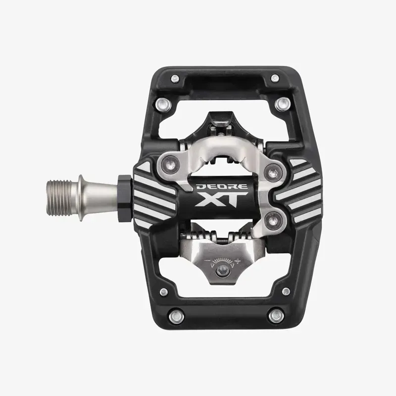 Shimano Deore XT PD-M8220 Trail SPD Pedal in Black-1