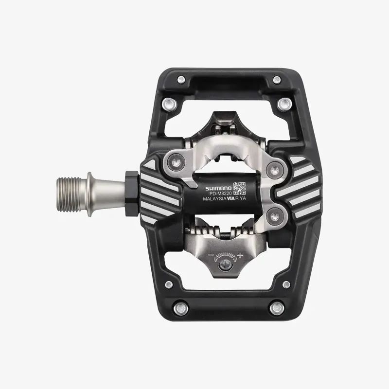 Shimano Deore XT PD-M8220 Trail SPD Pedal in Black-2