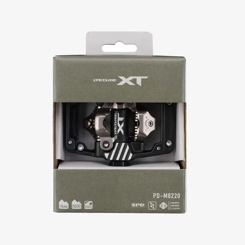 Shimano Deore XT PD-M8220 Trail SPD Pedal in Black-6