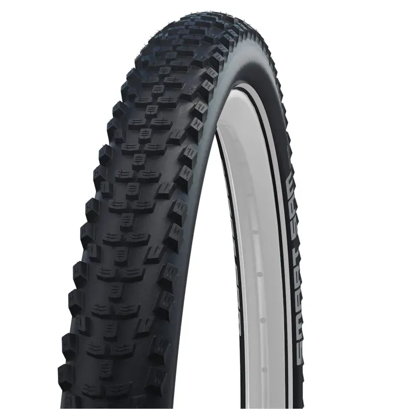 Schwalbe Smart Sam Performance Addix E-50 Folding Tire 24 inch x 1.85 inch in Black Reflex-2