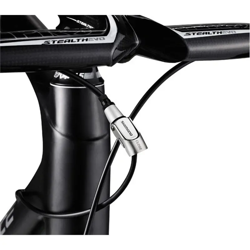 Shimano Spares Inline Brake Cable QR Adjuster in Black