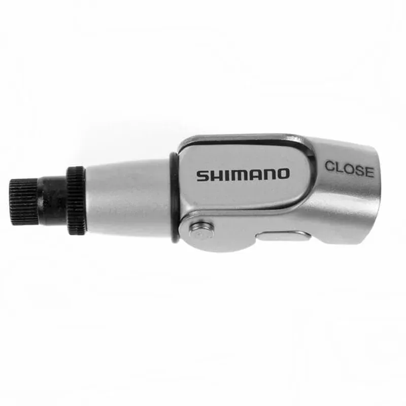 Shimano Spares Inline Brake Cable QR Adjuster in Black-1