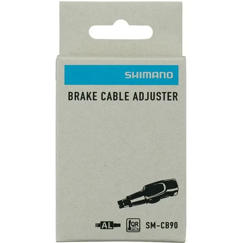 Shimano Spares Inline Brake Cable QR Adjuster in Black-3