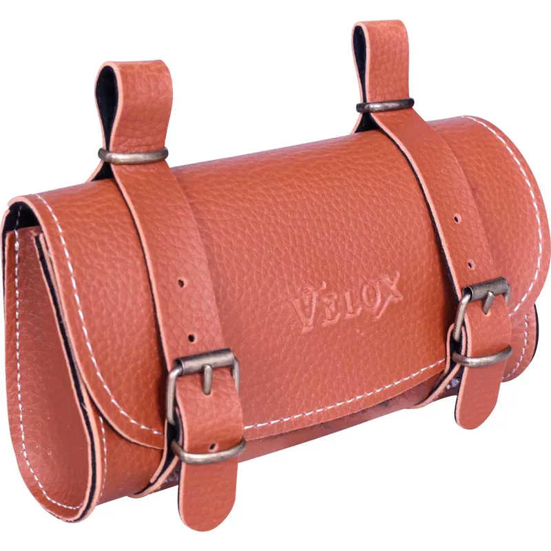 Velox Saddle Bag in Tan